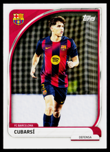 Pau Cubarsí FC Barcelona