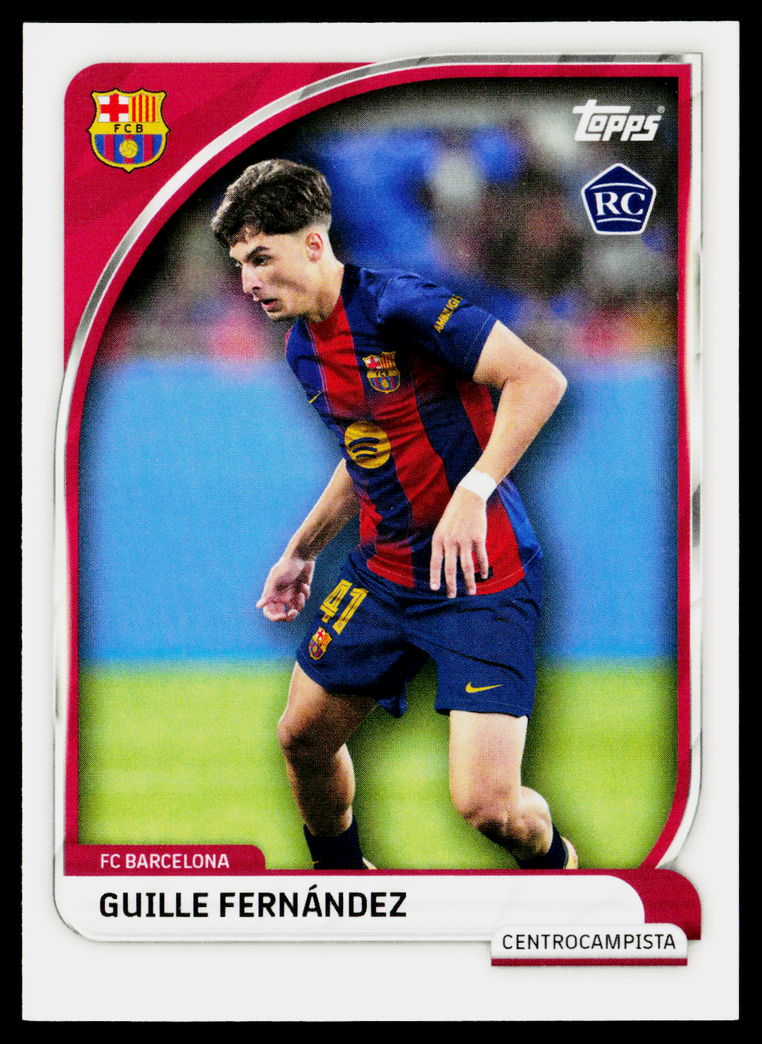 Guille Fernández FC Barcelona