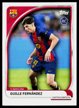 Guille Fernández FC Barcelona