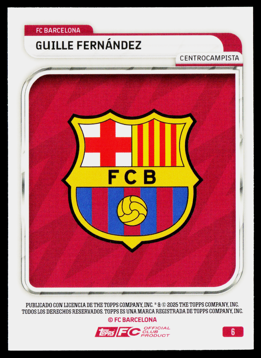 Guille Fernández FC Barcelona
