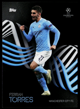 Ferran Torres Manchester City