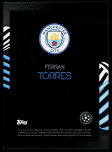 Ferran Torres Manchester City