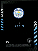 Phil Foden Manchester City