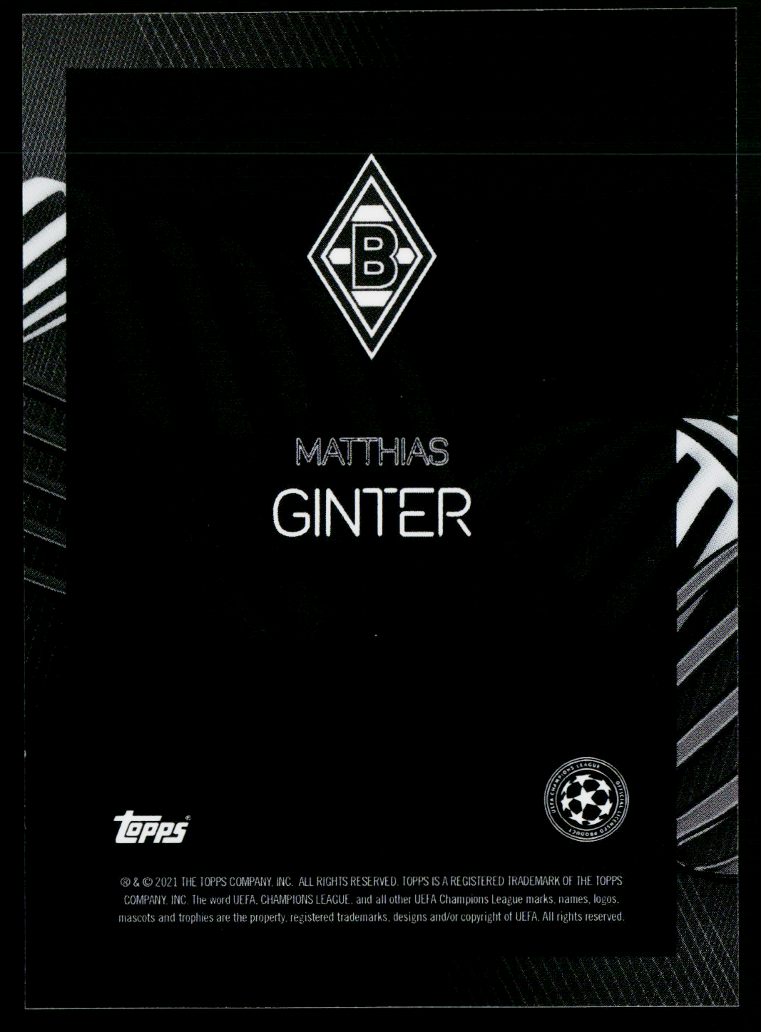 Matthias Ginter VfL Borussia Monchengladbach