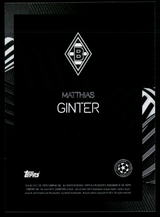 Matthias Ginter VfL Borussia Monchengladbach