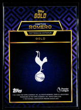 Cristian Romero Tottenham Hotspur