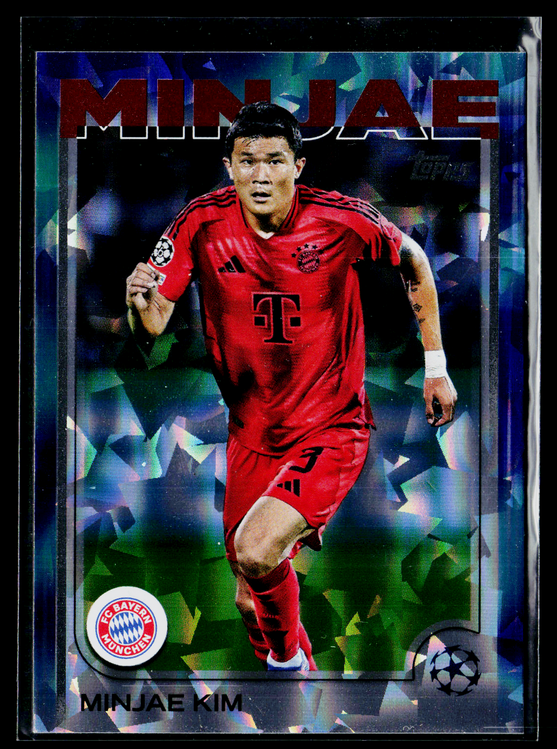Minjae Kim FC Bayern Munchen