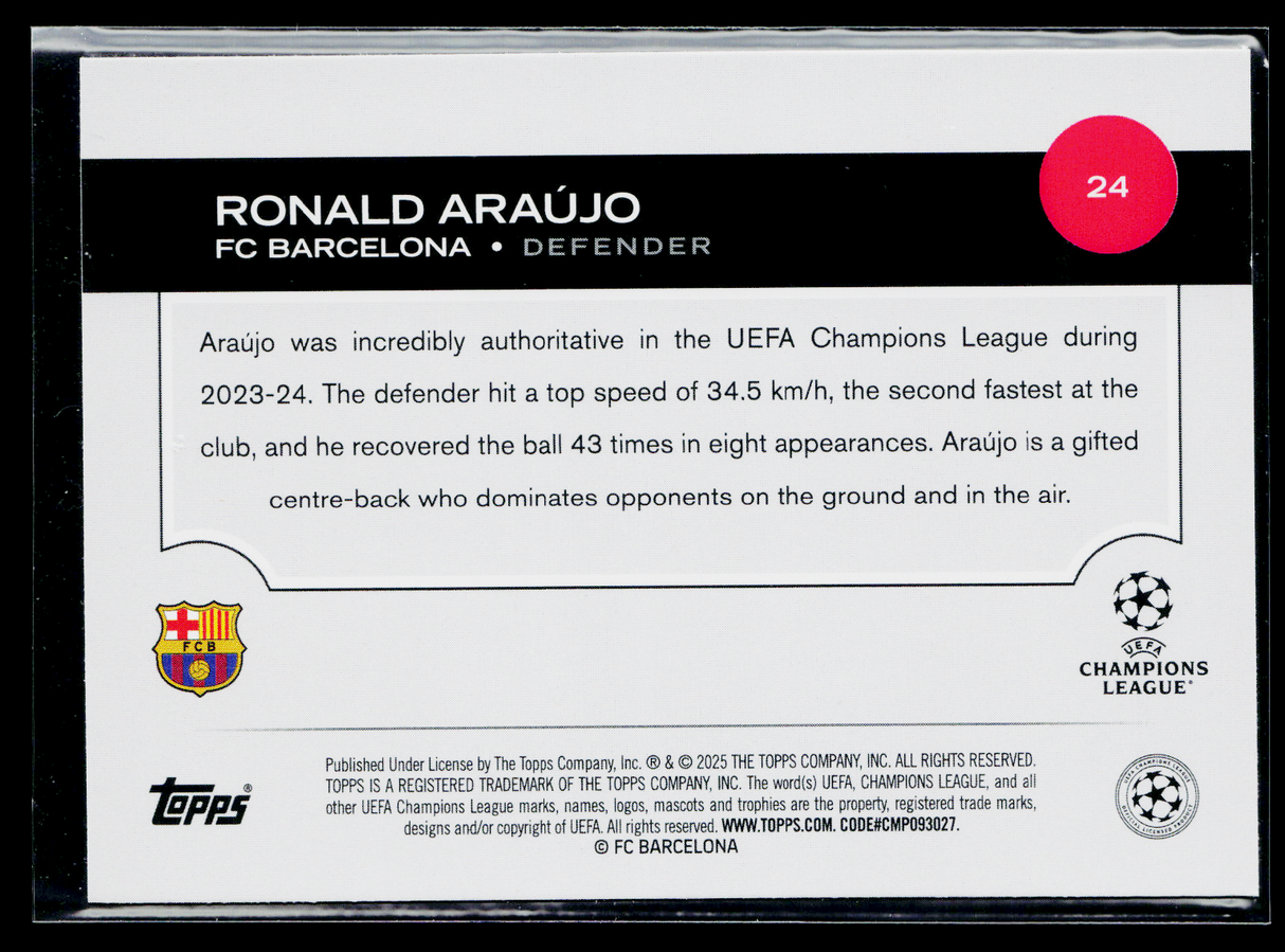 Ronald Araújo FC Barcelona