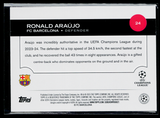 Ronald Araújo FC Barcelona