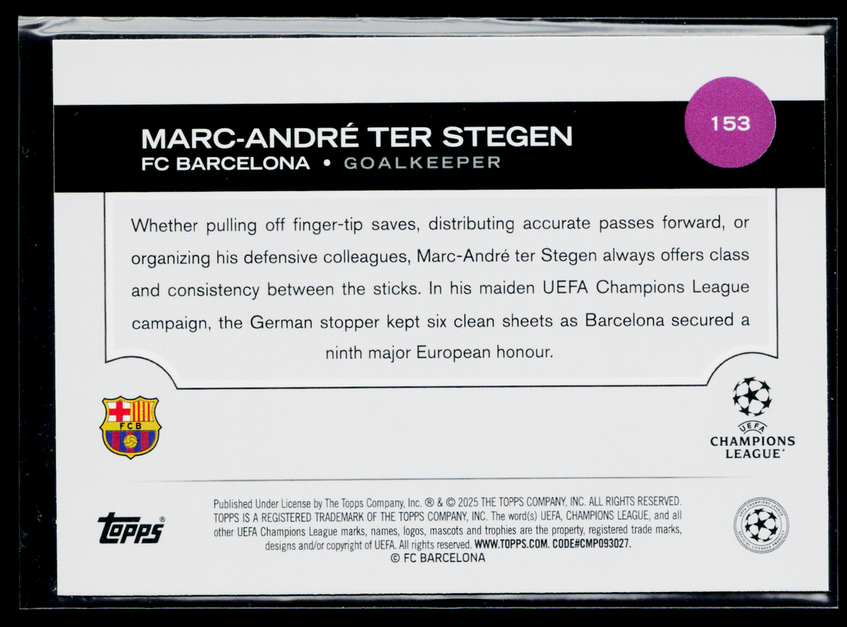 Marc-André ter Stegen FC Barcelona
