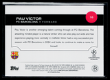 Pau Víctor RC FC Barcelona