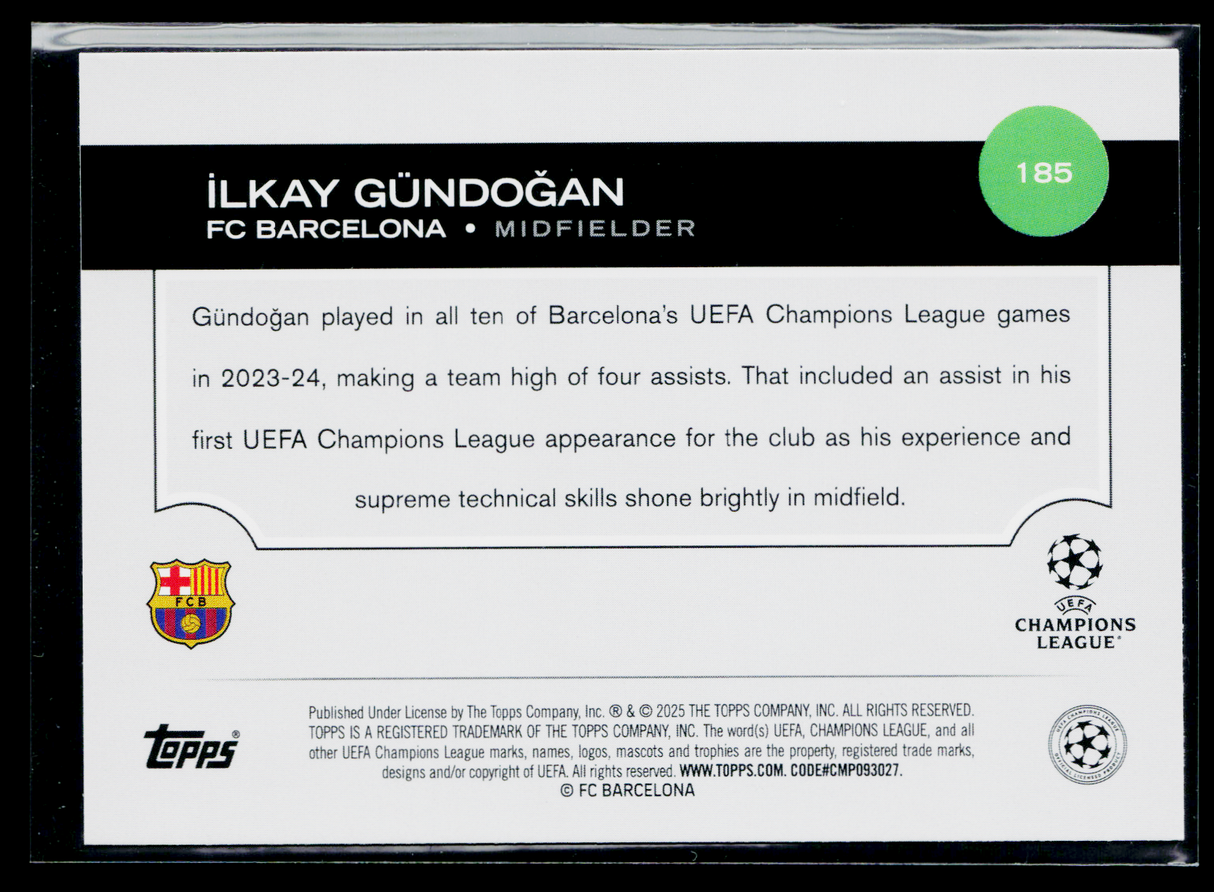 İlkay Gündoğan FC Barcelona