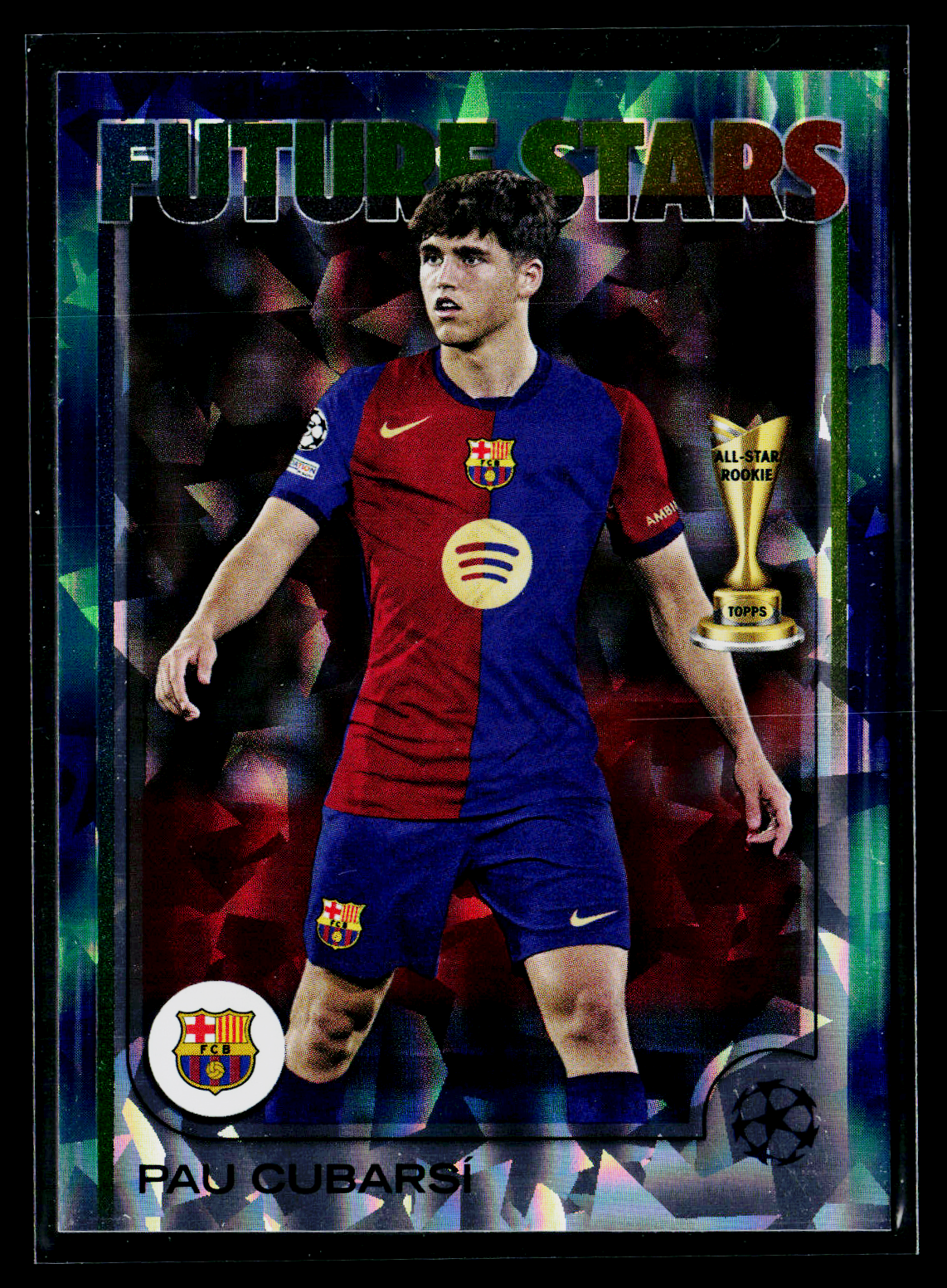 Pau Cubarsí FC Barcelona