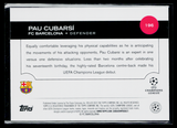 Pau Cubarsí FC Barcelona