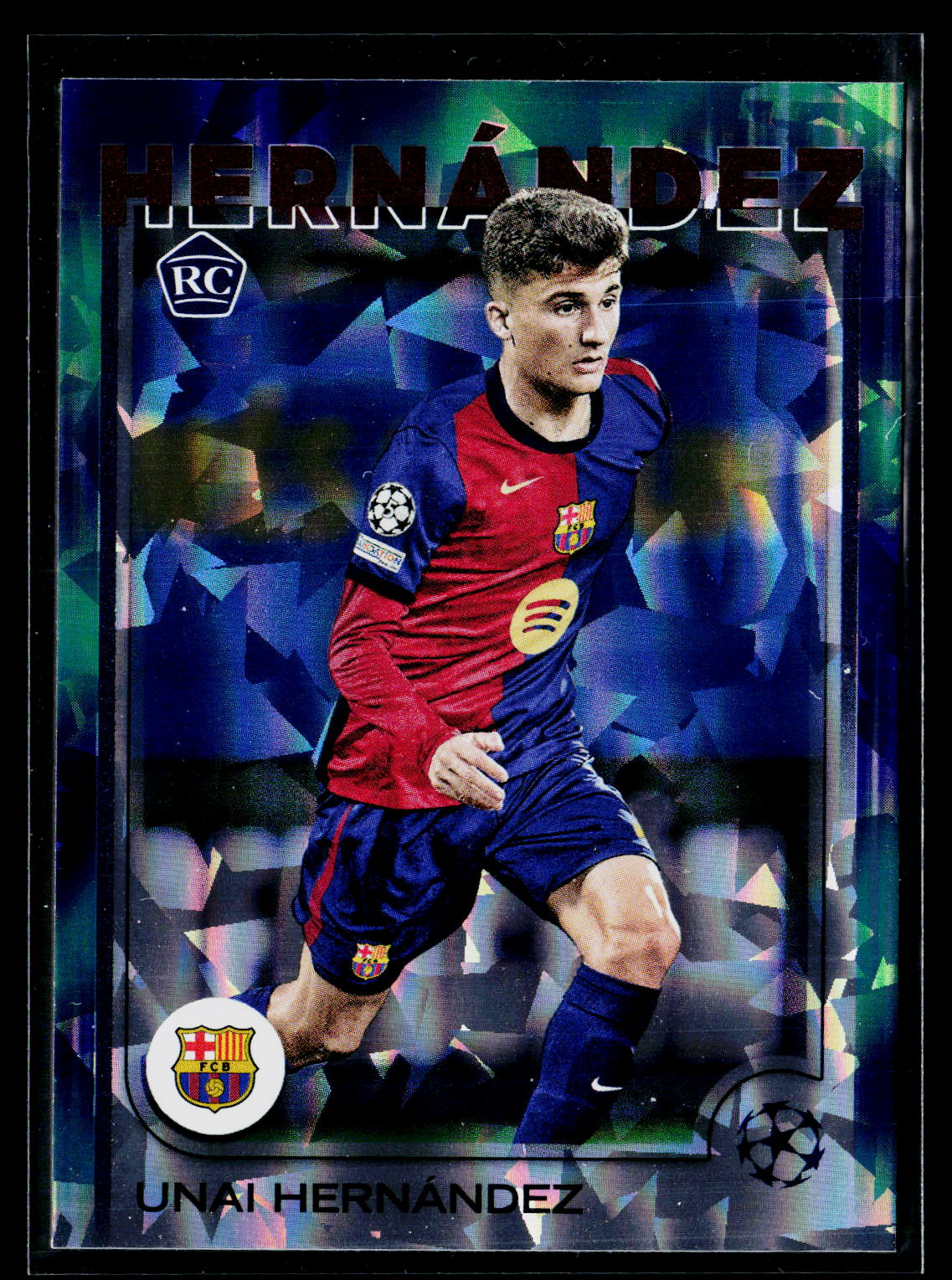 Unai Hernández RC FC Barcelona