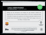 Unai Hernández RC FC Barcelona