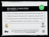 Eduardo Camavinga Real Madrid CF