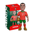 Cristiano Ronaldo samlarfigur från Minix i Portugals landslagsuppställning för fotbollsfans.