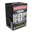 2025-26 Panini Prizm Monopoly FIFA World Cup blaster box med fotbollskort.