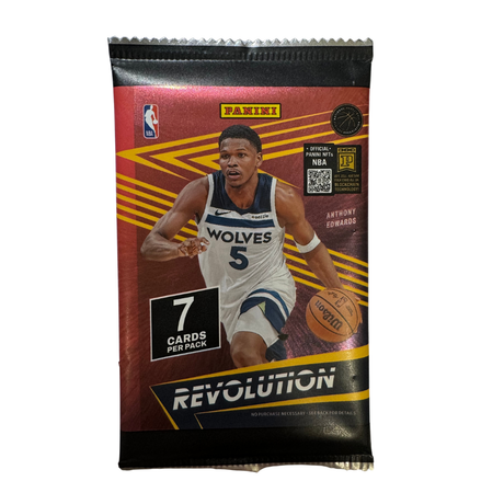 Panini Revolution Basketball 24/25 Mega Pack för NBA-samlare.