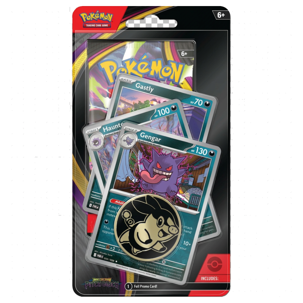 Pokémon ME05: Pitch Black Premium Checklane Blister Pack