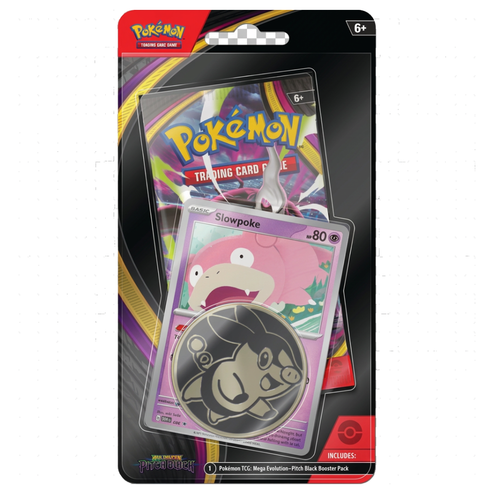 Pokémon ME05: Pitch Black Slowpoke Booster Blister