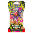 Pokemon Mega Evolution Perfect Order sleeved booster pack med 10 samlarkort.