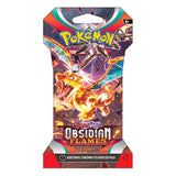 Pokémon Scarlet & Violet 3: Obsidian Flames Sleeved Booster Pack