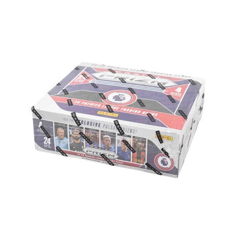 Panini Prizm fotbollskort 2024-25 Premier League Retail Box för samlare.