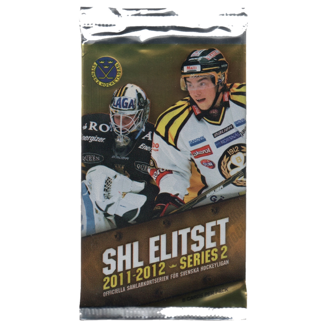 SHL Elitset 11/12 Series 2 hobby pack med hockeybilder från Elitserien.