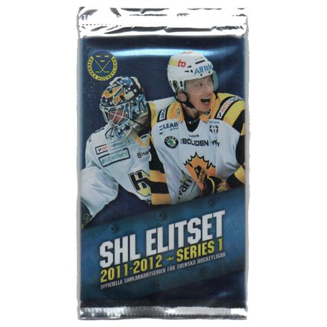 SHL Elitset 11/12 Series 1 hobby pack för samlare av svenska hockeykort.