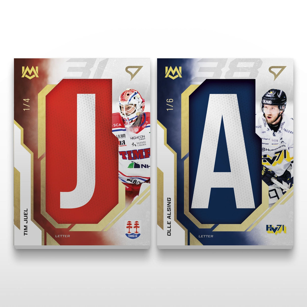 SportZoo SHL 25/26 Series 2 Exclusive Box för samlare av hockeykort.