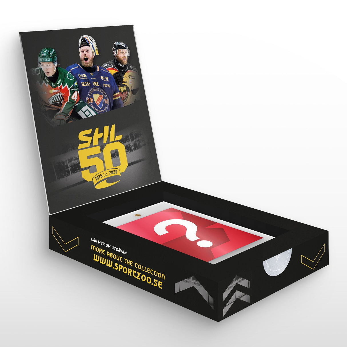 SportZoo SHL 25/26 Series 2 Exclusive Box, exklusiv hockeybox för samlare.