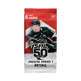 SportZoo SHL 25/26 Series 1 retail pack med samlarkort från svenska hockeyligans lag.