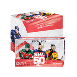 SportZoo SHL 25/26 Series 2 Retail Box med hockeykort för samlare.