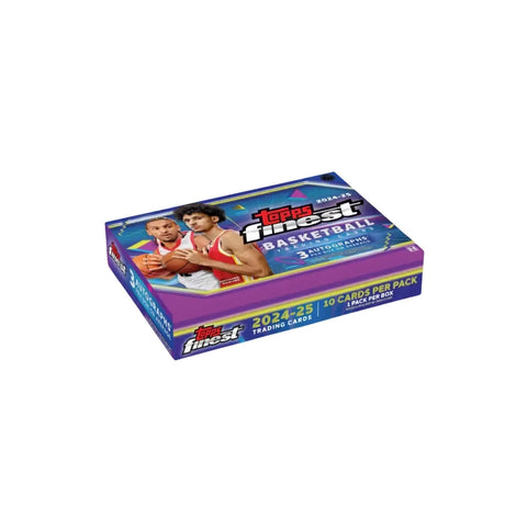 2024-25 Topps Finest Basketball Breakers Delight Box, exklusiva basketkort för samlare.