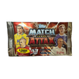Obrutet fotbollspack med Topps Match Attax 12/13 Premier League samlarkort.