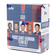 Topps Paris Saint-Germain Team Set 24/25, exklusiva fotbollskort för PSG-samlare.