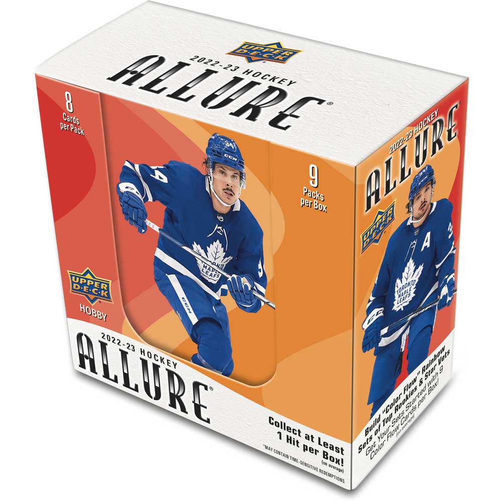 2022-23 Upper Deck Allure Hockey Hobby Box