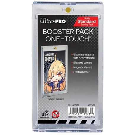 Ultra PRO Booster Pack One Touch magnetskydd för boosterpaket i plast.