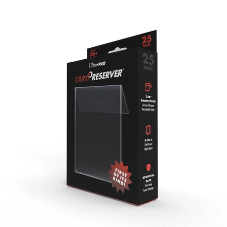 Ultra PRO Card Preserver 25-pack med mjuka kortskydd för samlarkort.