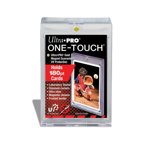 Ultra PRO One Touch 180pt magnetlås med UV-skydd för tjocka samlarkort.