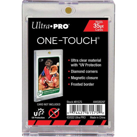 Ultra Pro One-Touch 35pt magnetisk korthallare med UV-skydd for samlarkort.