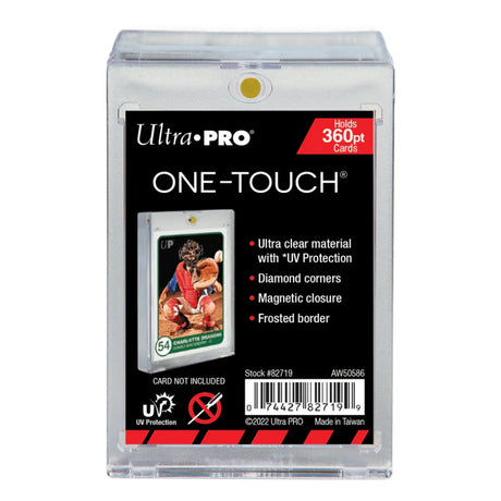 Ultra PRO One Touch 360pt magnetisk korthållare med UV-skydd för tjocka samlarkort.