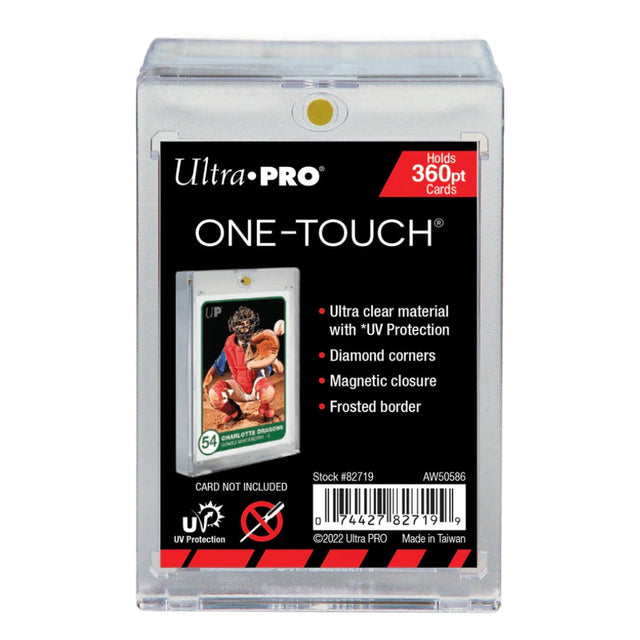 Ultra PRO One Touch 360pt magnetisk korthållare med UV-skydd för tjocka samlarkort.