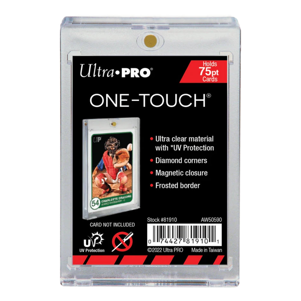 Ultra PRO One Touch 75pt magnetisk korthallare med UV-skydd for samlarkort.