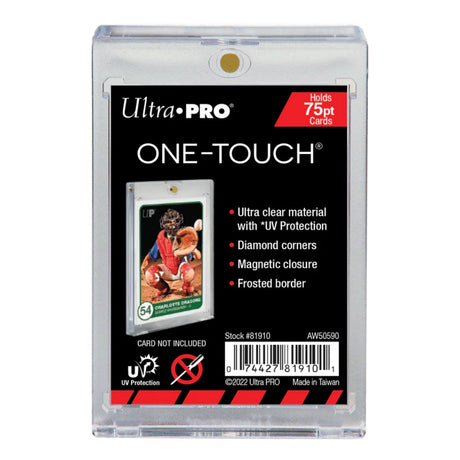 Ultra PRO One Touch 75pt magnetisk korthallare med UV-skydd for samlarkort.