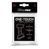 Ultra PRO One Touch väggfäste för snygg visning av samlarkort på vägg.