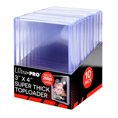 Ultra PRO Super Thick Toploader 260 pt korthållare för tjocka samlarkort.