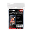 Ultra Pro Thick Card Sleeves 100-pack, extra tjocka plastfickor för skydd av tjocka samlarkort.